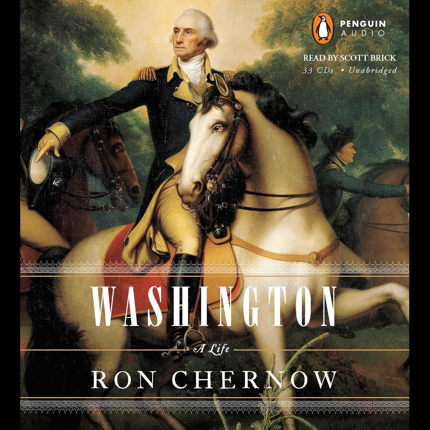 Washington: A Life Audible Audiobook – Unabridged
